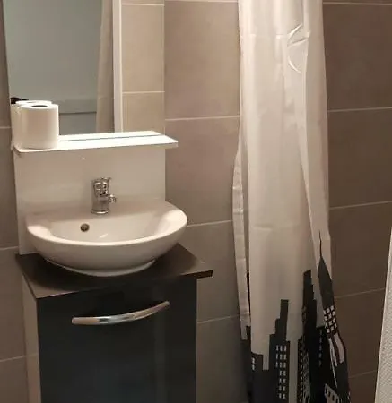 Apartmán Studio Meuble Face A La Gare - 200m Du Centre Ville